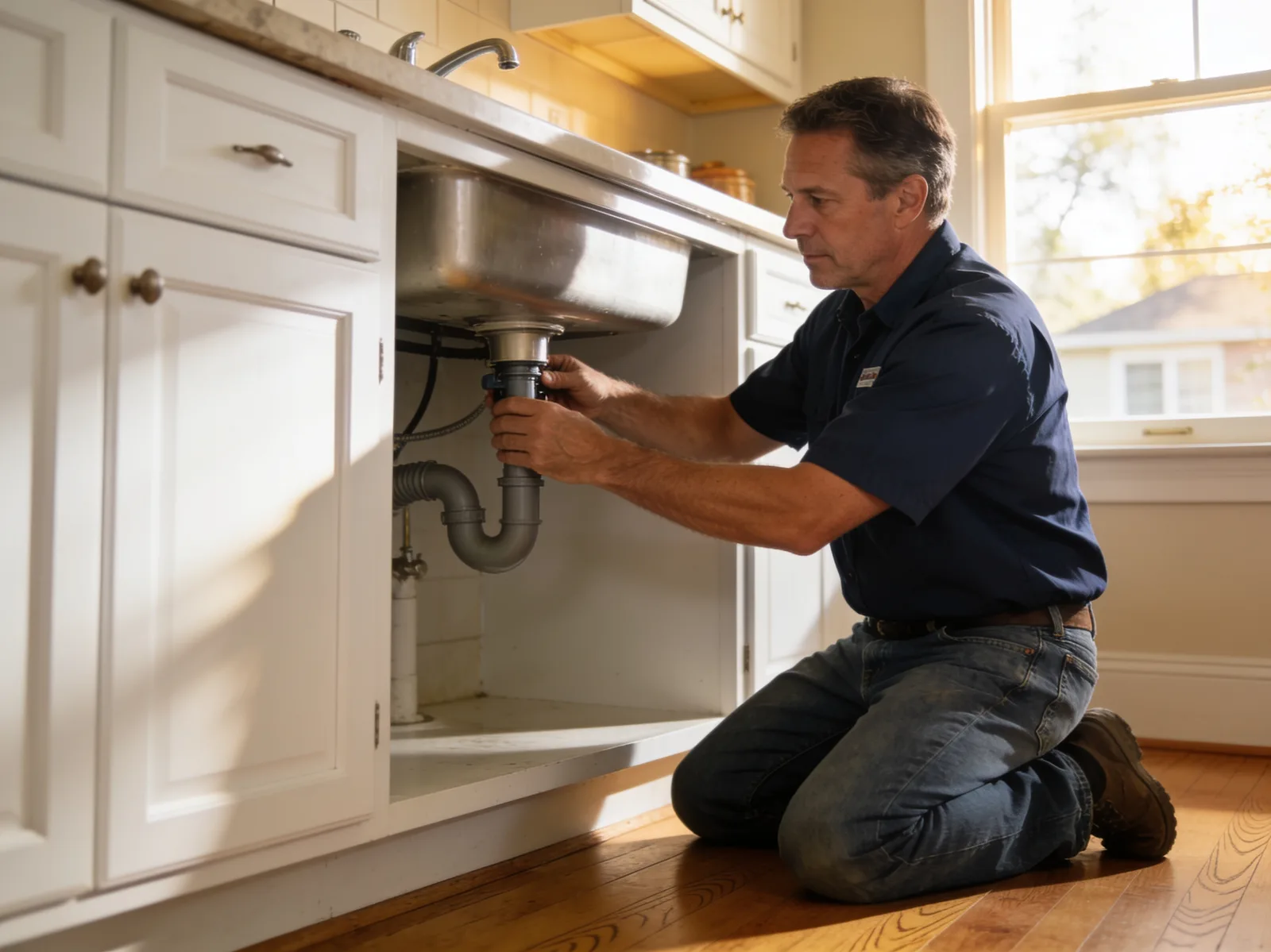 Plumber company in Chidester, AR